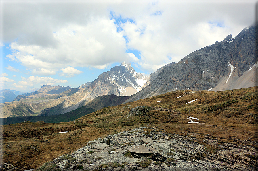 foto Forca Rossa e Passo San Pellegrino